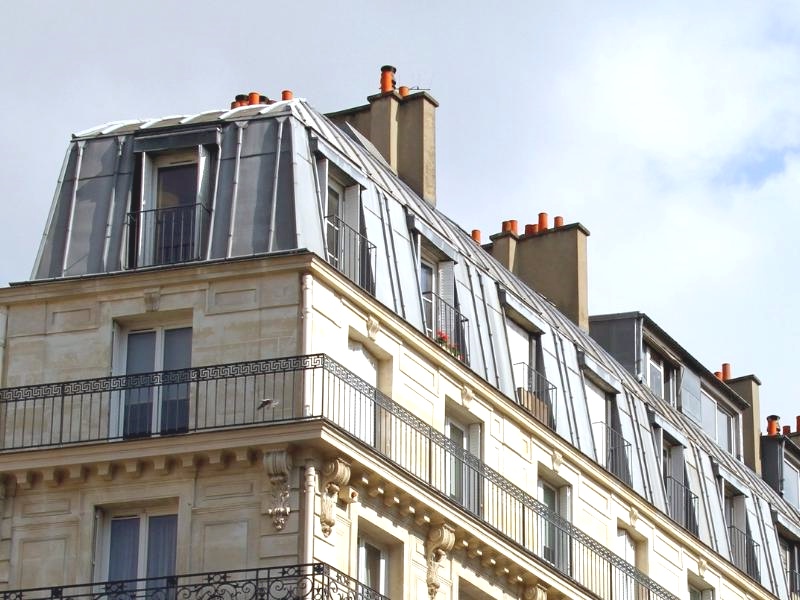 Couvreur zingueur à Paris et en Île-de-France Toit haussmannien à Paris
