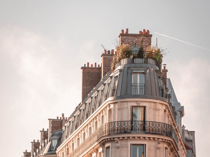 Couverture en zinc
