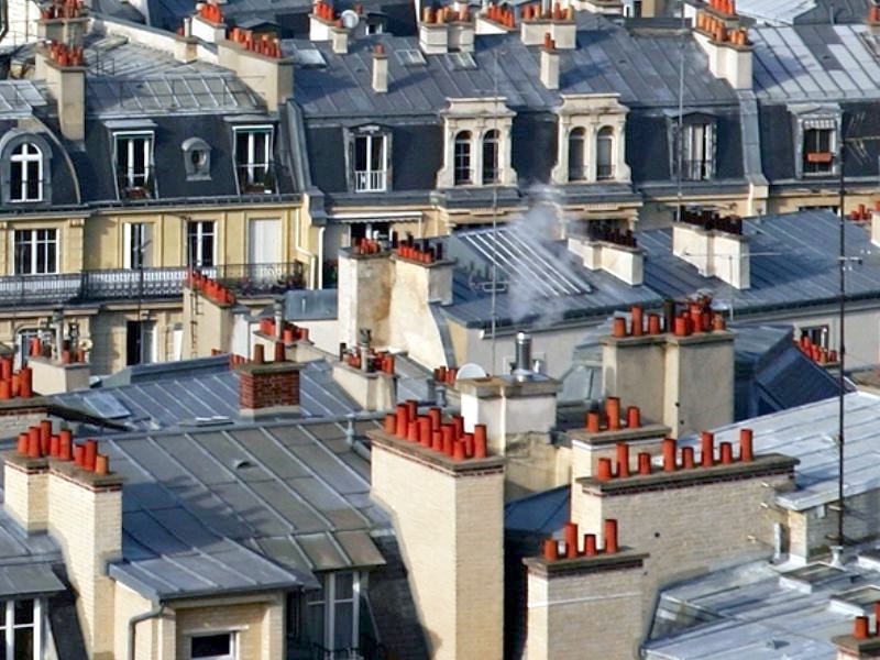 Toiture immeuble haussmannien