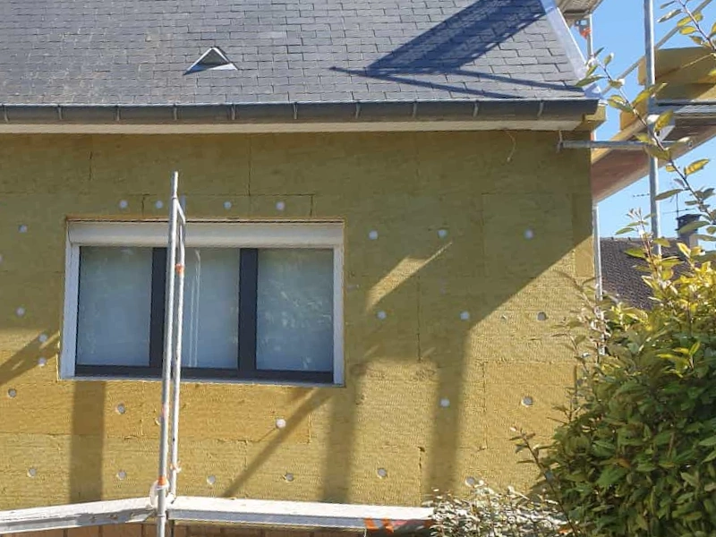 Prix d'une isolation extérieure à la fibre de bois