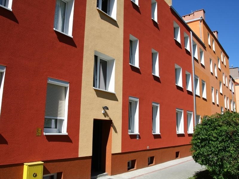 Enduit de façade extérieur