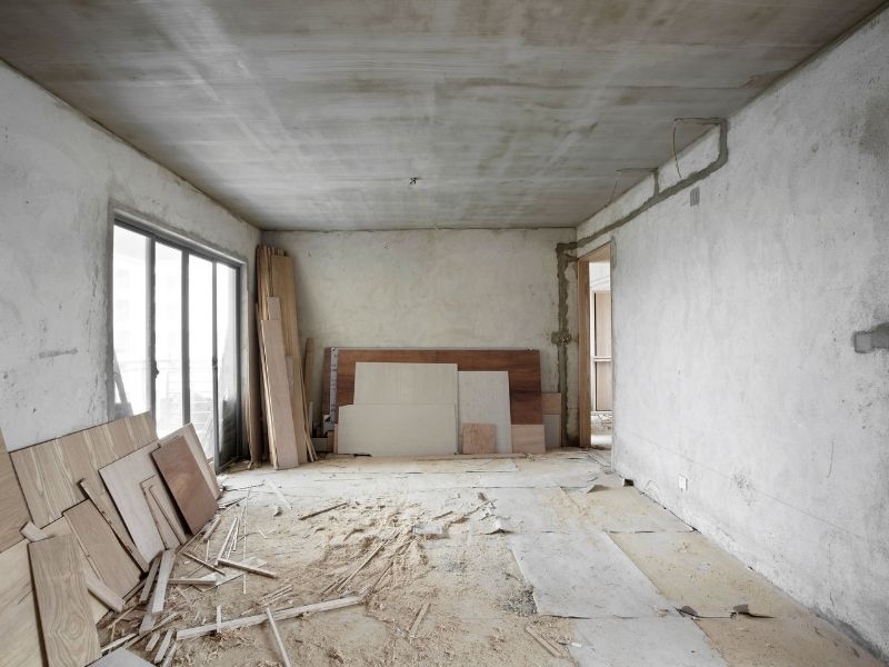 Les étapes de rénovation d'une maison