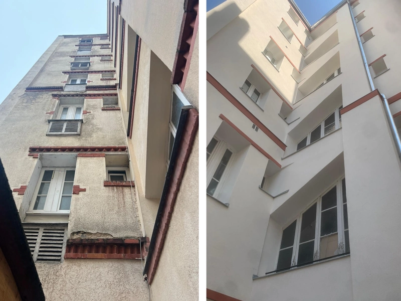 Isolation par l'extérieur à Paris (75)