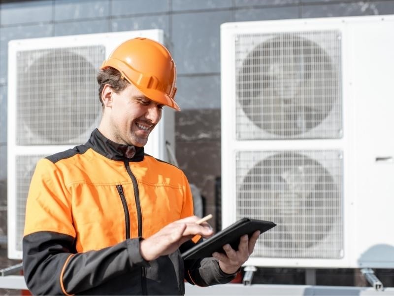 Installateur de pompe à chaleur certifié
