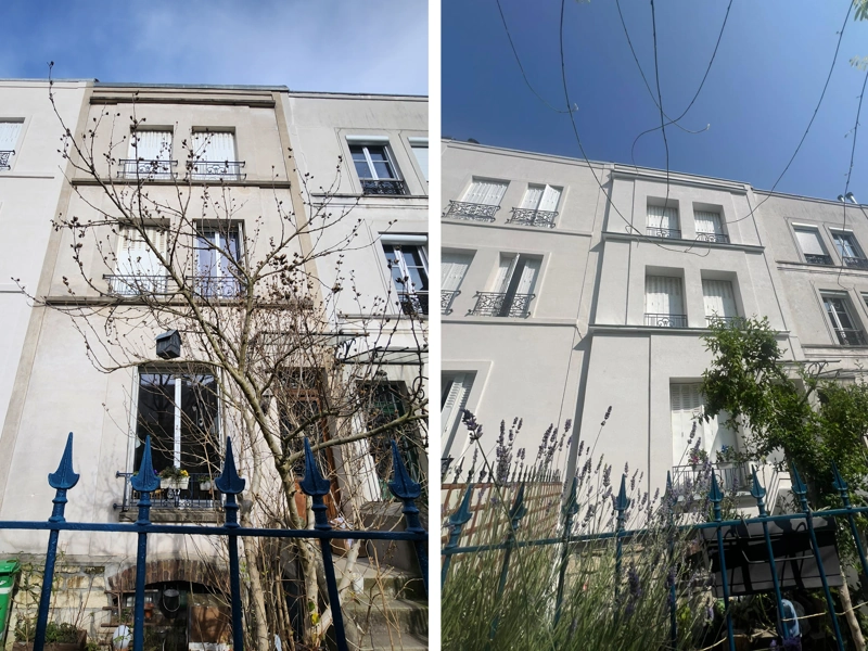 Isolation extérieure à Paris (75)