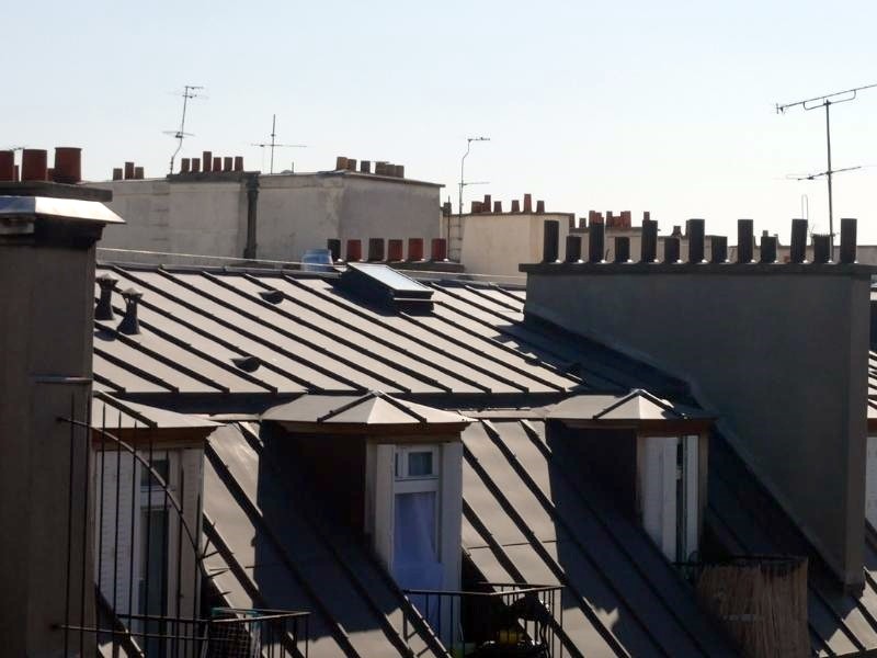 Isolation d'une toiture zinc