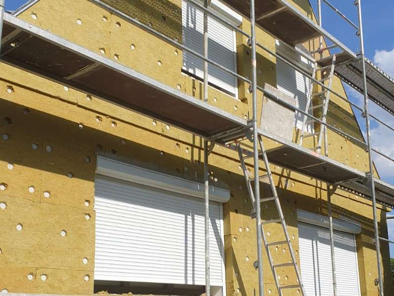 Meilleure isolation extérieure pour une maison