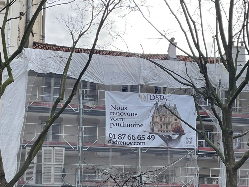 Coût de ravalement d'un immeuble en copropriété