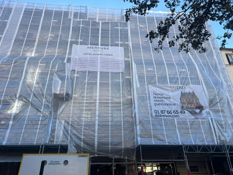 Prix de ravalement d'un immeuble au m2