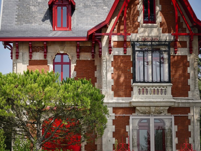 Rénovation de façade d'une maison bourgeoise
