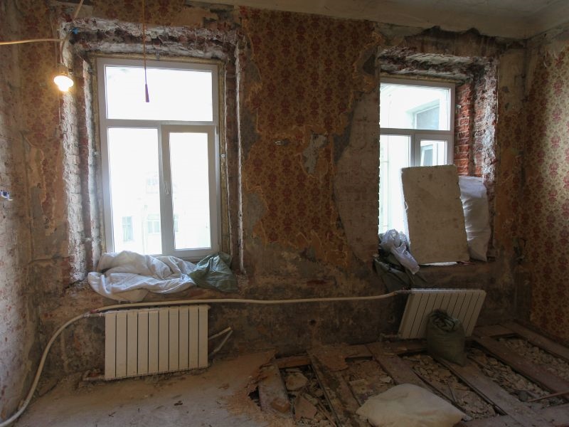 Rénovation d'un appartement ancien