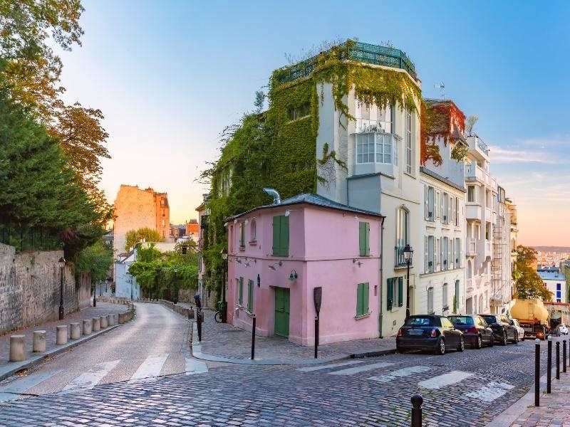 Rénovation d'une maison parisienne