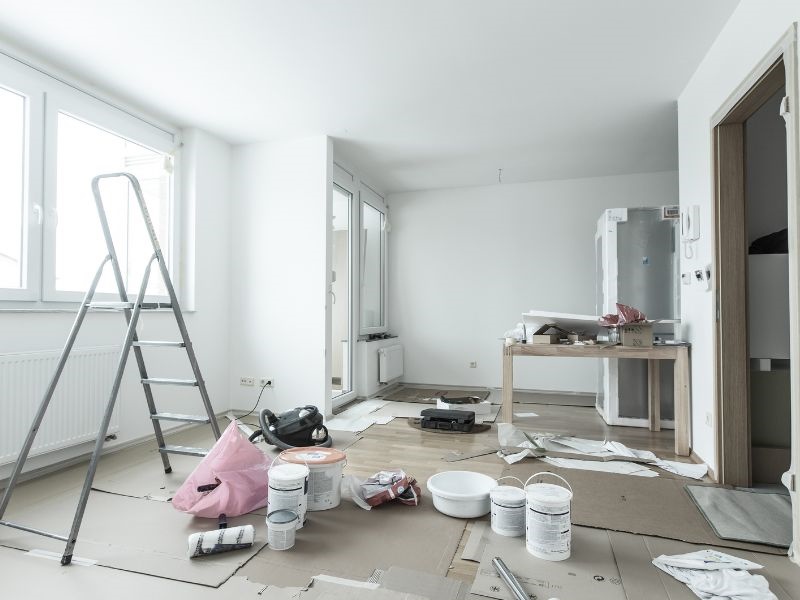 Travaux de rénovation en Île-de-France