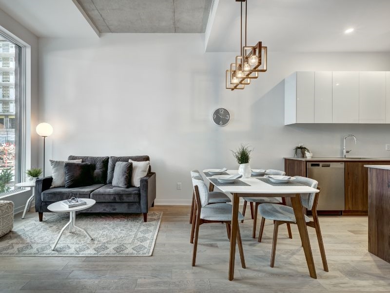 Rénovation d'un appartement année 70