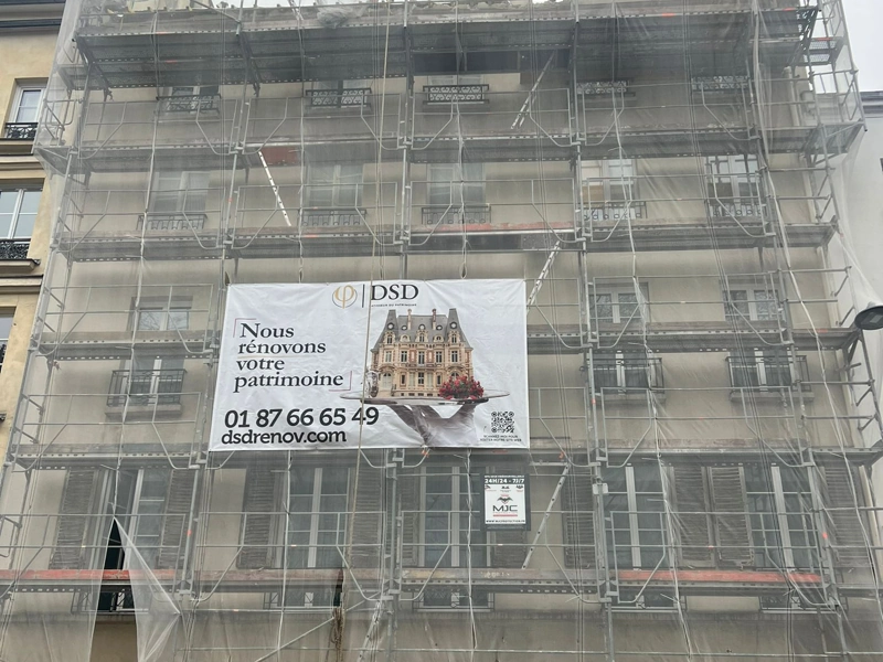 Cout ravalement immeuble par copropriétaire