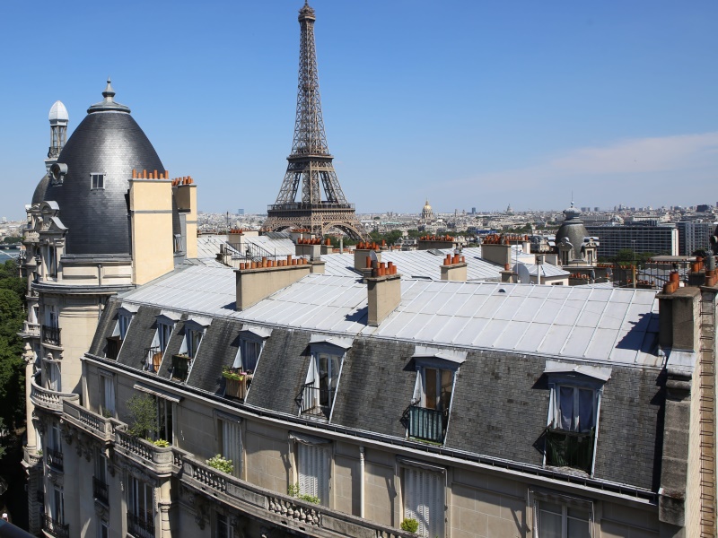 Couvreur zingueur à Paris et en Île-de-France Toit en zinc