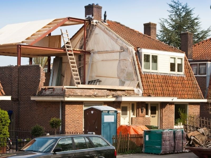 Rénovation complète d'une maison