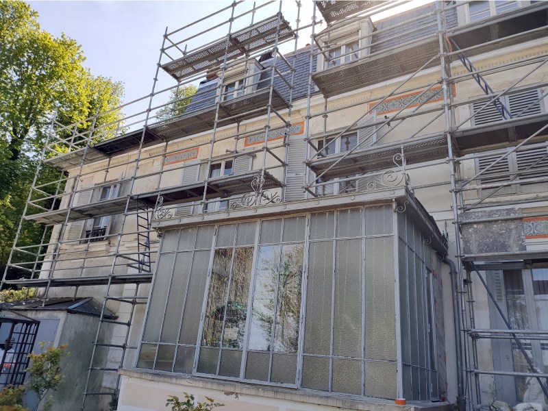 Entreprise de rénovation de façade à Paris et en Île-de-France Types de ravalement de façade