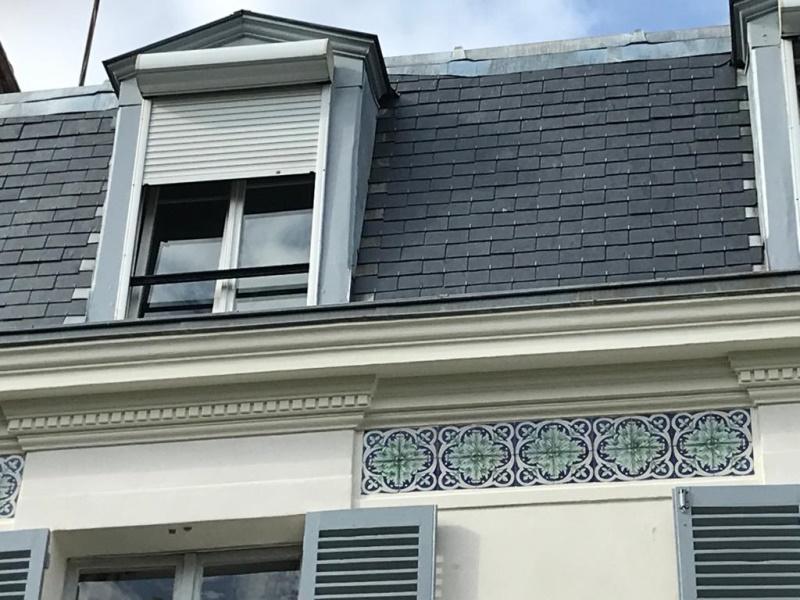 Rénovation de toiture en ardoise à Paris et en Île-de-France Brisis en ardoise