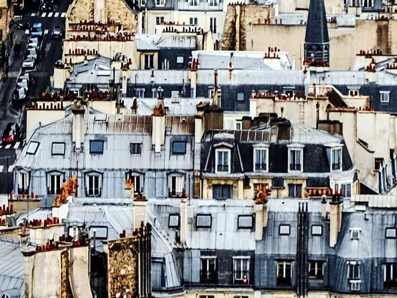 Châssis de toit parisien
