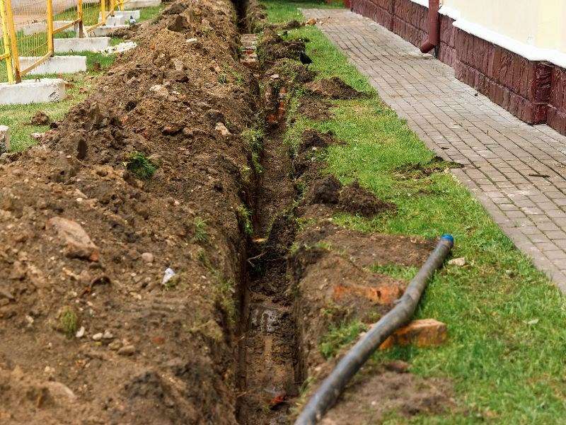 Drainage de maison en Île-de-France