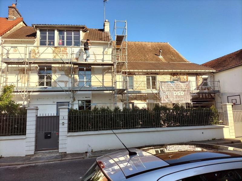 Entreprise de ravalement dans les Yvelines