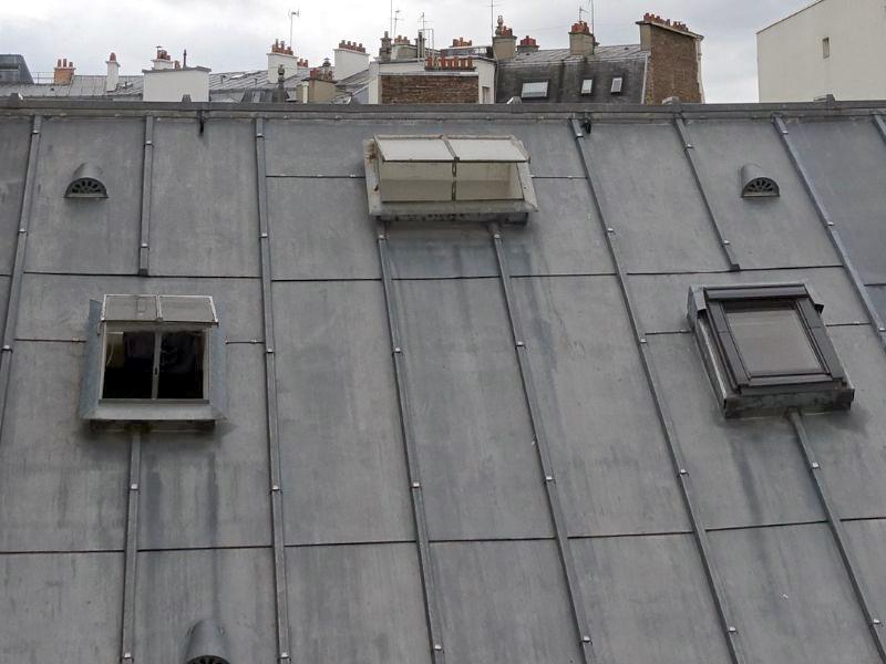 Fenêtre de toit patrimoine Fenêtre de toit à Paris
