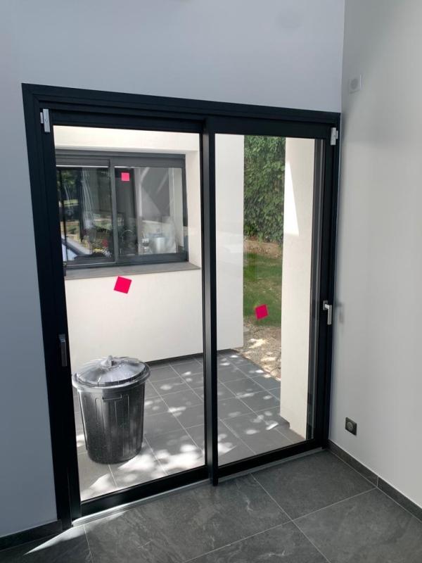 Porte fenêtre en alu sur mesure