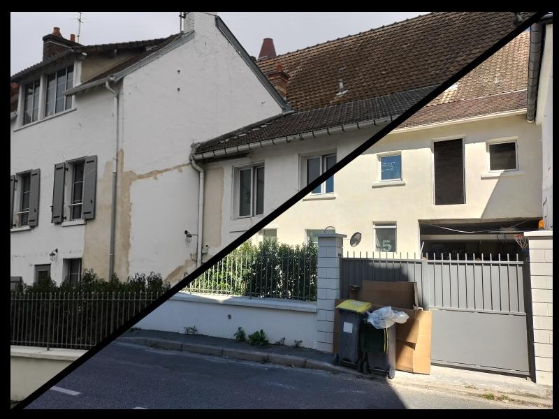 Entreprise de rénovation de façade à Paris et en Île-de-France Ravalement de façade avant/après
