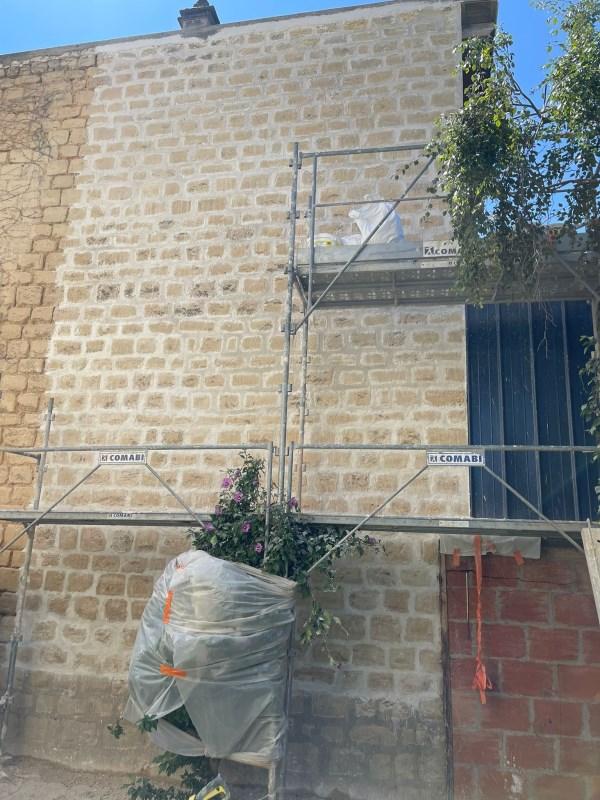 Rejointoiement dans les Yvelines