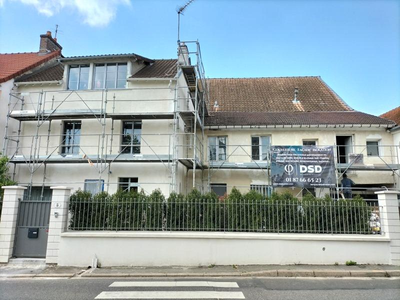 Nos ravalements Ravalement platre chaux à Marly le Roi, dans les Yvelines