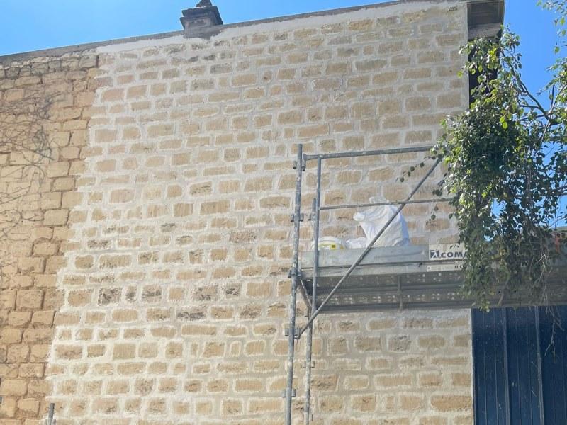Nos ravalements Rejointoiement d'une façade