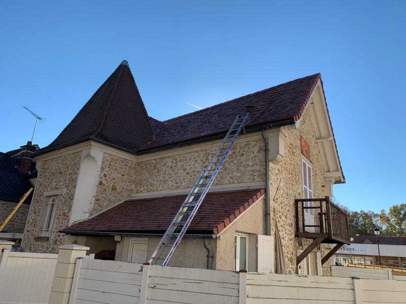 Rénovation d'une toiture ancienne