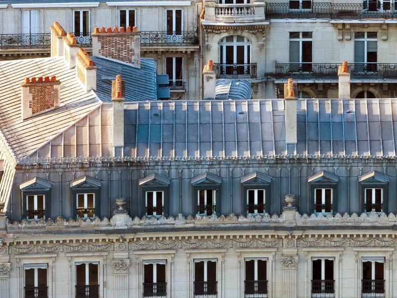 Terrasson et brisis en zinc
