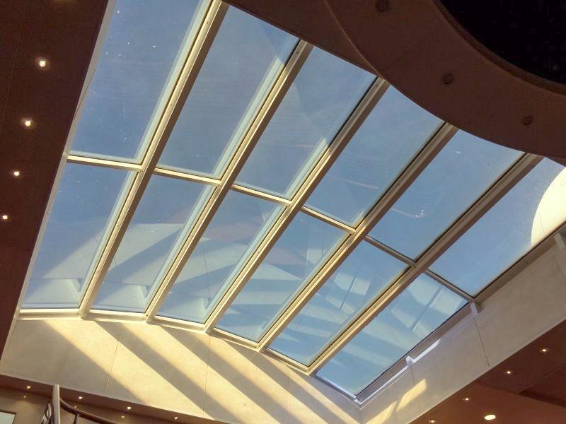 Intérêt d'une verrière de toit sur mesure