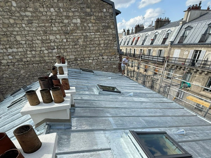 Couvreur Paris 11