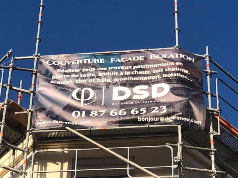 Devis de toiture à Paris DSD Rénov