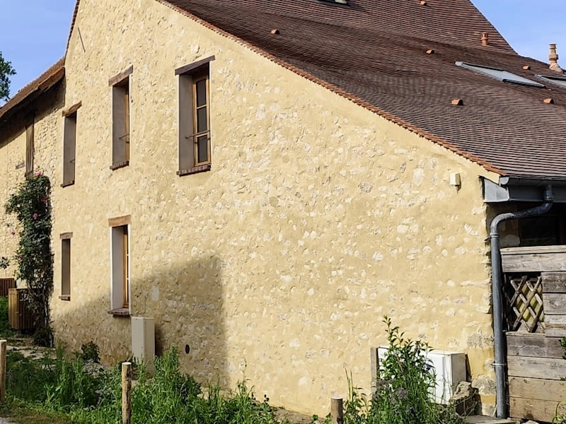 Enduit de façade à Paris et en Île-de-France Enduit à pierre vue