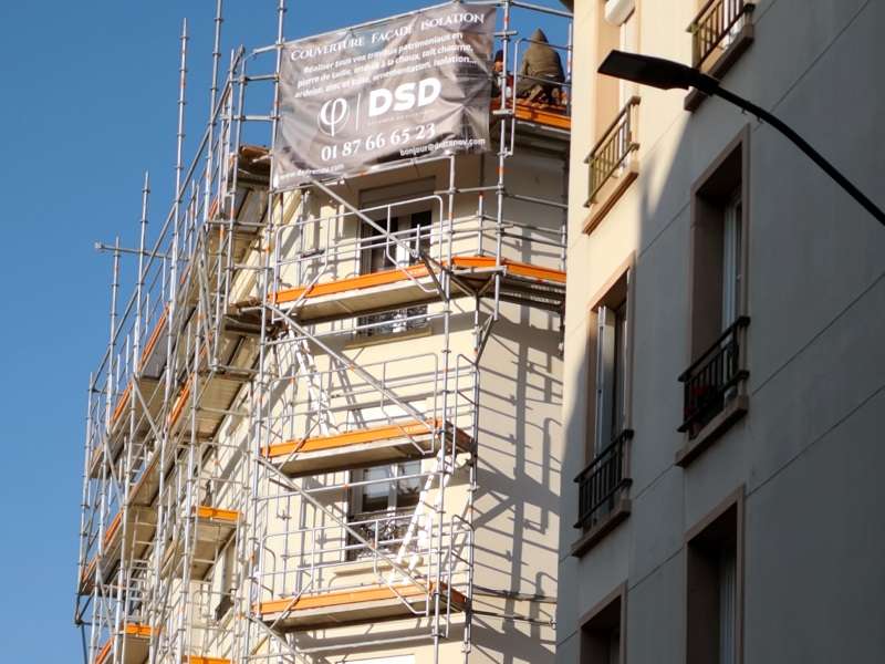 Entreprise de rénovation de façade à Paris et en Île-de-France Fréquence de ravalement d'un immeuble