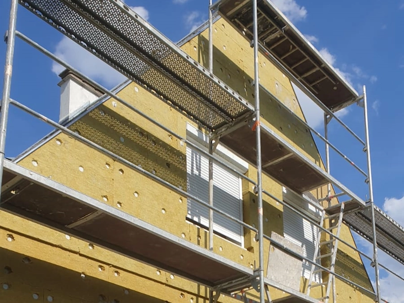 Isolation des façades