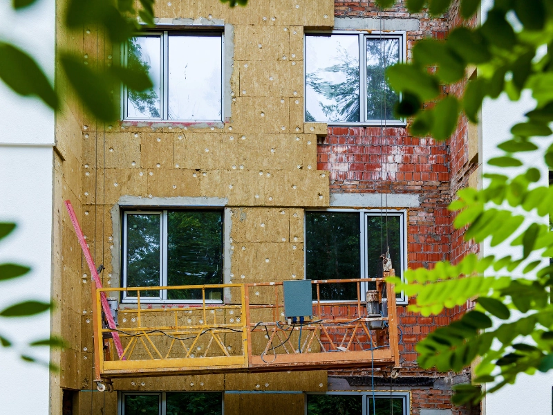 Prix d'une isolation de façade