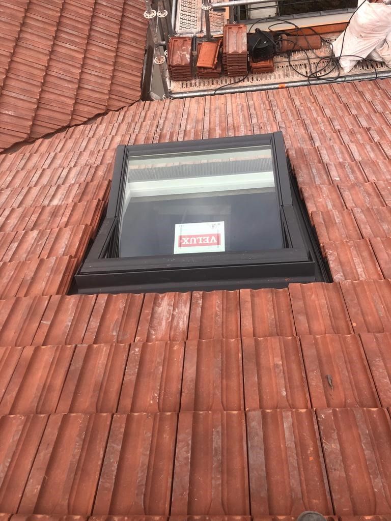 Projet de toiture