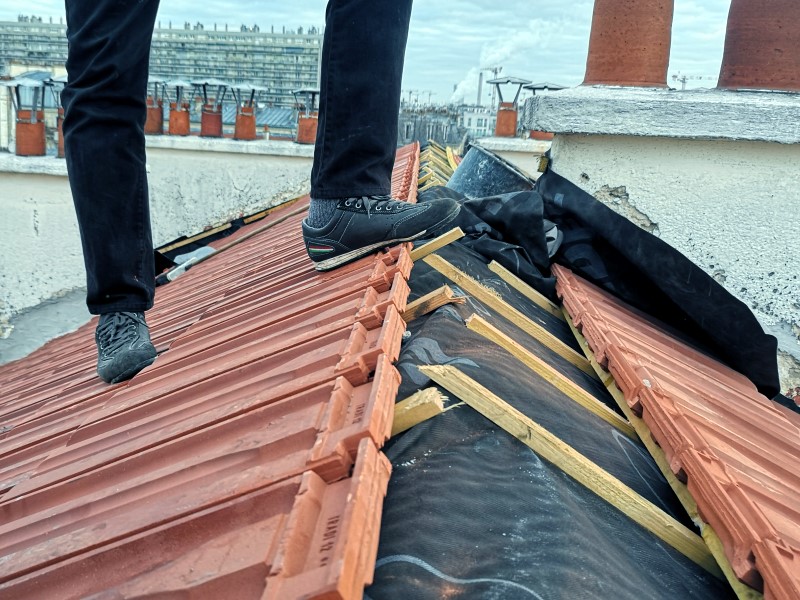 Réfection de toiture à Paris et en Île-de-France Projet de toiture