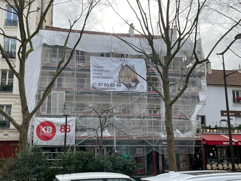 Entreprise de rénovation de façade à Paris et en Île-de-France Ravalement de façade en Ile-de-France