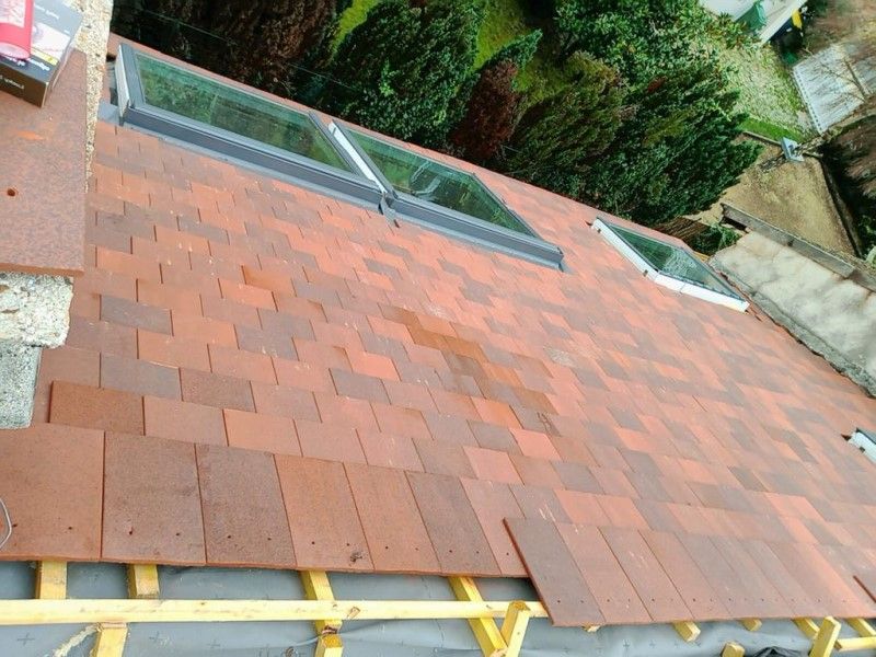 Réfection d'une toiture