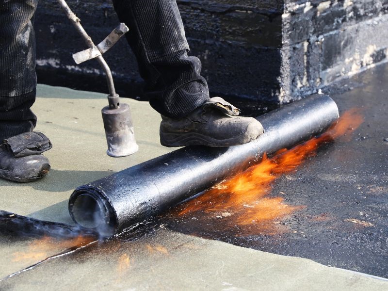 Travaux d'étanchéité en Île-de-France