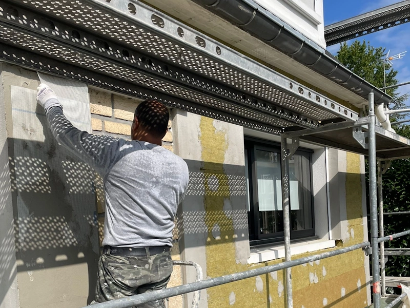 Les étapes d'isolation de façade par l'extérieur