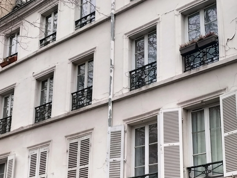 Refaire enduit façade