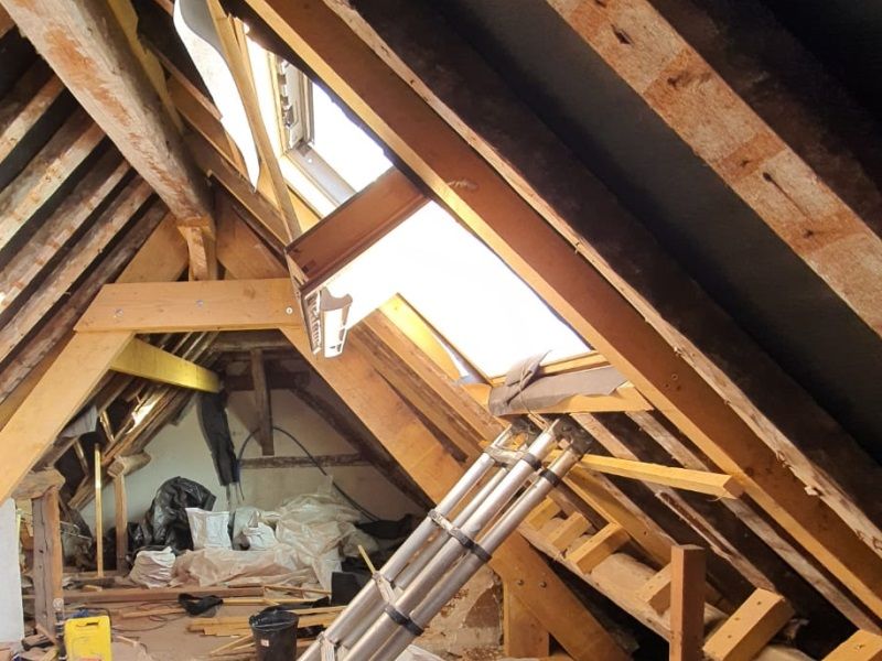 Couvreur charpentier à Fontenay sous Bois