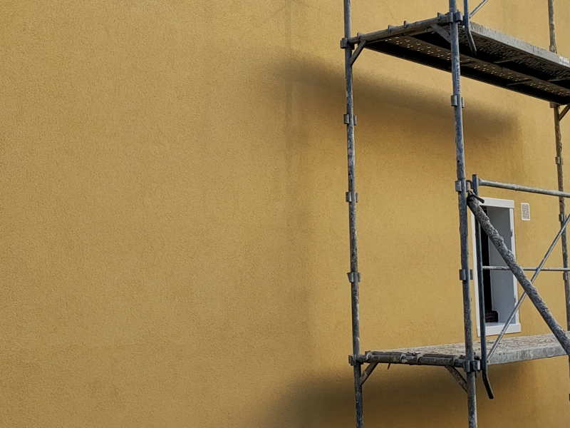 Enduits organiques pour façade